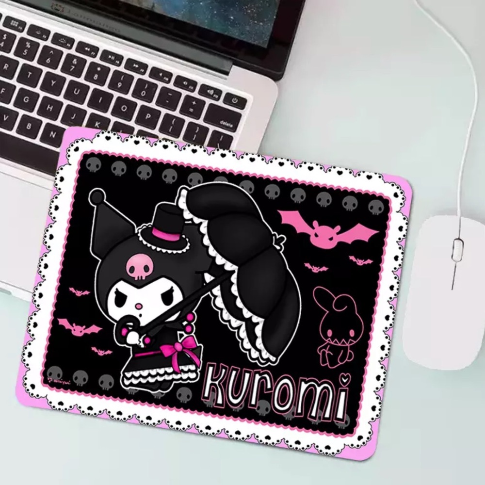 Kuromi mouse pad.NWT